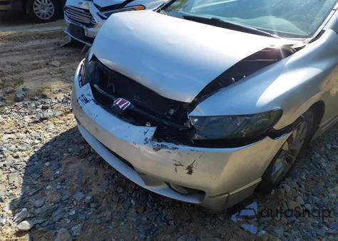 2010 Honda Civic Ex z USA, uszkodzony, nr VIN 19XFA1F83AE069011